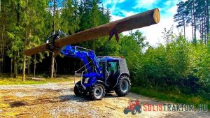 Solis erdészeti traktor